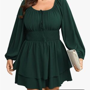 Elegant Green Women's Romper